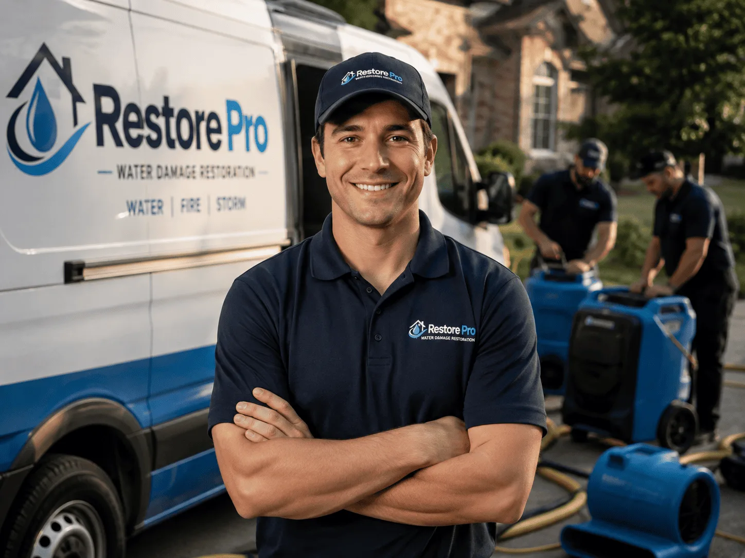 Water Damage Restoration company in Wickliffe, OH