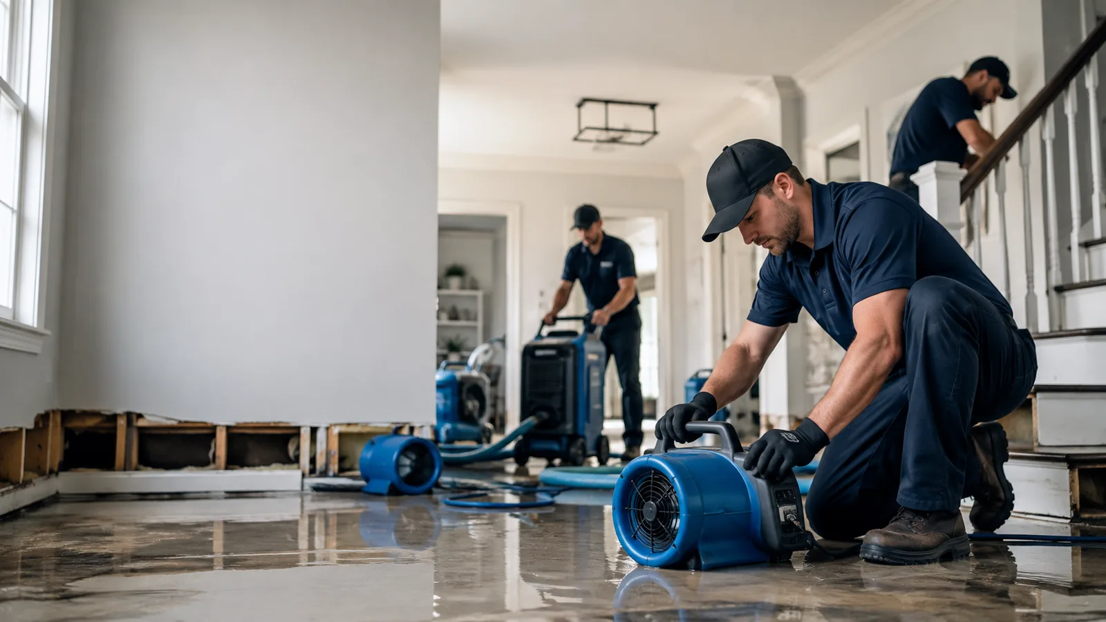 Water Damage Restoration in Wickliffe, OH near me